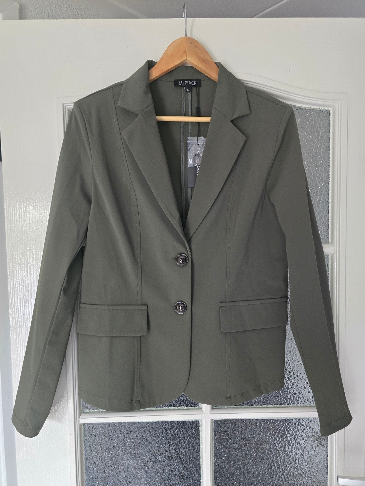 nieuw mi piace travel blazer xl deep depth, Kleding | Dames, Ophalen of Verzenden, Nieuw, Maat 46/48 (XL) of groter, Blauw