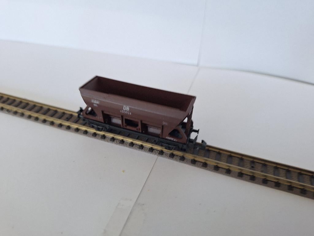 n spoor, Gelijkstroom of Wisselstroom, Trix, Wagon, Ophalen of Verzenden