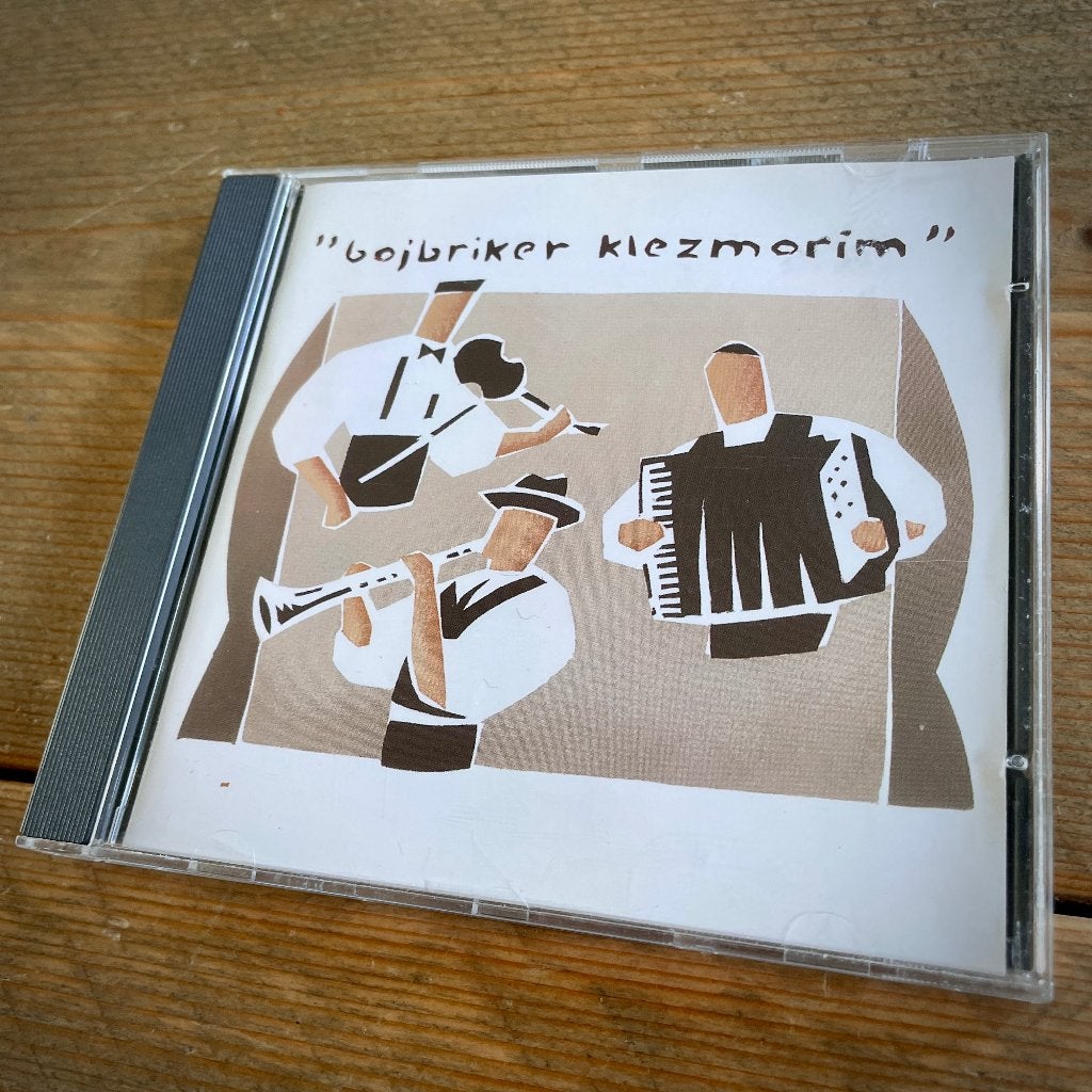 Bojbriker Klezmorim - Klezmer, Cd's en Dvd's, Verzenden, Zo goed als nieuw