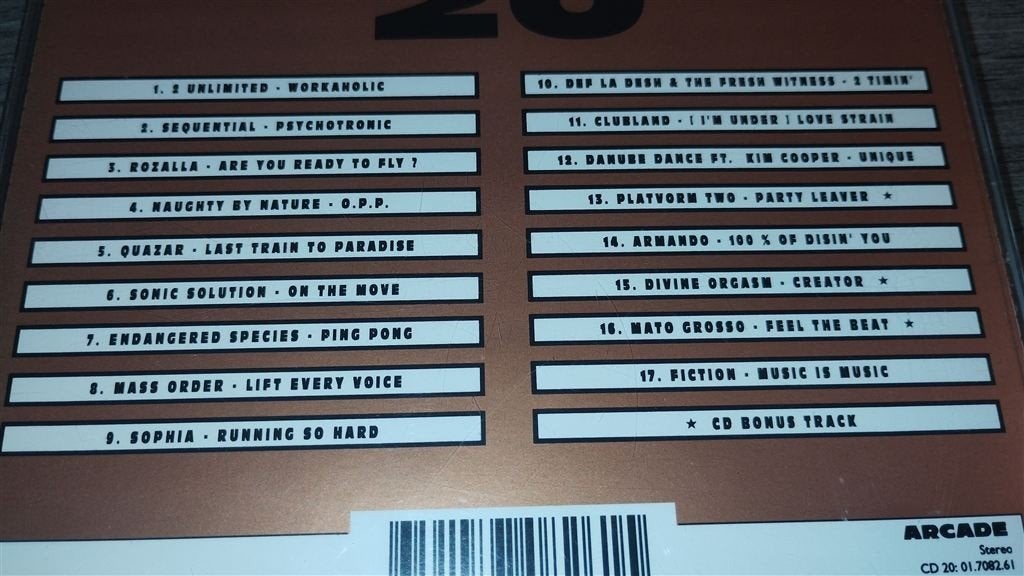 Turn Up The Bass 20, Cd's en Dvd's, Ophalen of Verzenden, Zo goed als nieuw, Disco
