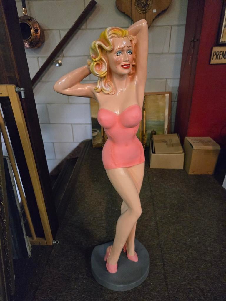 Marilyn Monroe polyresin beeld - Nieuw in verpakking, Verzamelen, Beelden en Beeldjes, Ophalen of Verzenden, Nieuw