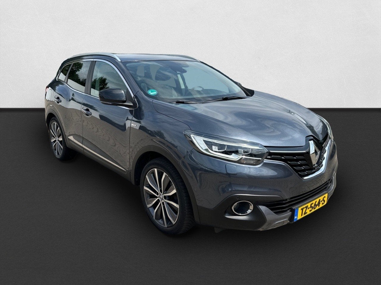 Renault Kadjar 1.2 TCe Bose CRUISE / CAMERA / STOEL VERW / C, Kadjar, Gebruikt, Euro 6, 4 cilinders