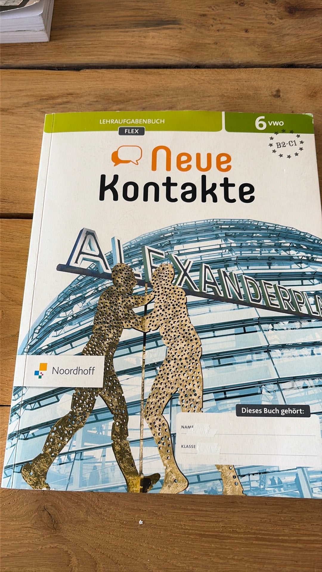 Neue Kontakte, Ophalen of Verzenden, Zo goed als nieuw, Overige niveaus