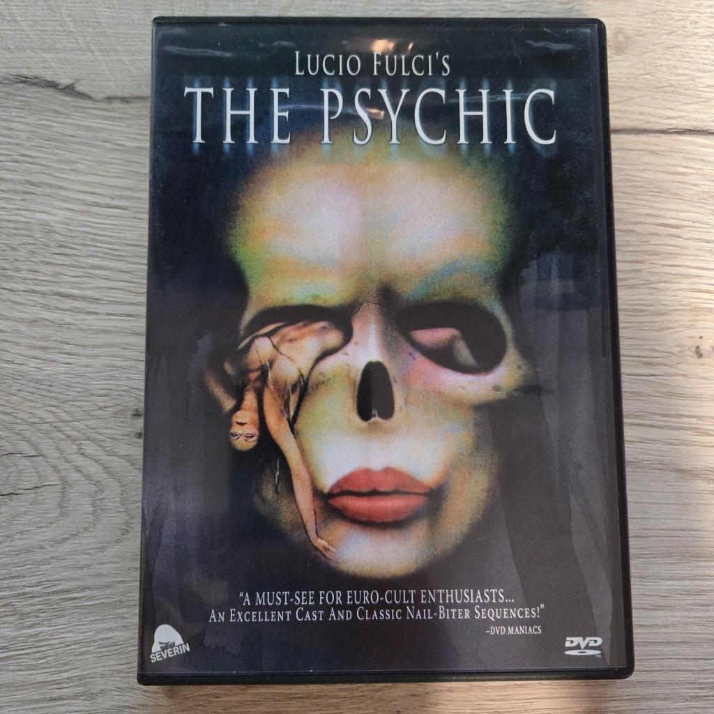 Psychic, the (Severin) Lucio Fulci (4 HALEN = 3 BETALEN), Cd's en Dvd's, Dvd's | Horror, Alle leeftijden, Ophalen of Verzenden
