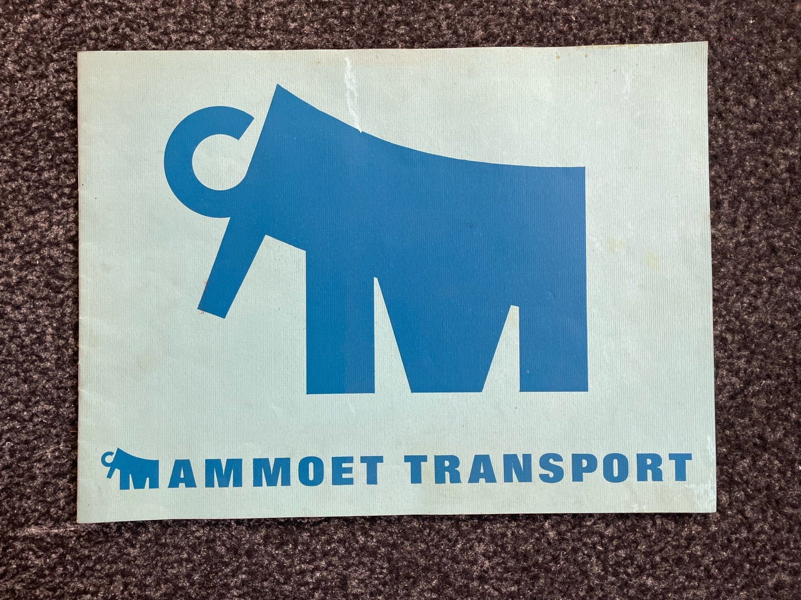 Mammoet transport fotoboekje, Ophalen of Verzenden, Zo goed als nieuw