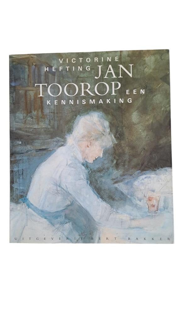 Jan Toorop - Een kennismaking  / Victorine Hefting, Gelezen, Ophalen of Verzenden, Victorine Hefting, Schilder- en Tekenkunst