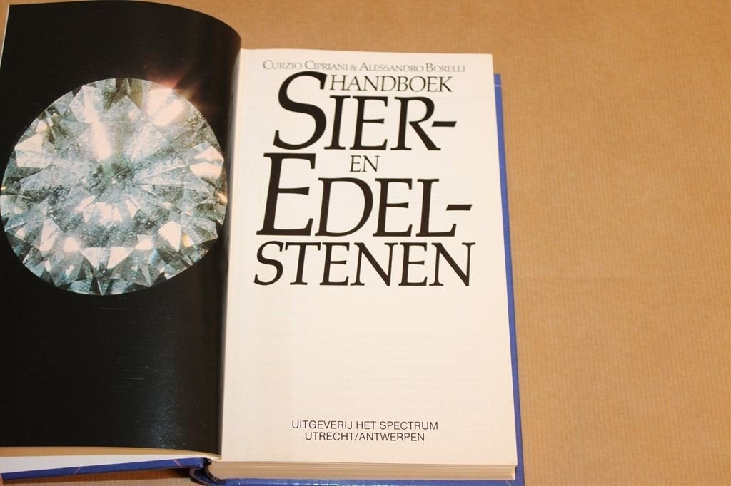 Sier- en Edelstenen — Naslagwerk, 450 Illustraties, Sieraden, Tassen en Uiterlijk, -, -, Ophalen of Verzenden, Zo goed als nieuw