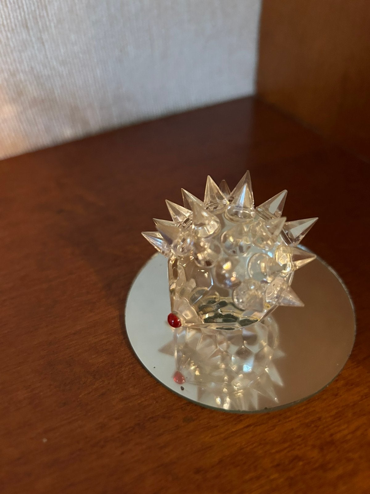 Glazen beeldjes, Antiek en Kunst, Antiek | Glas en Kristal, Ophalen of Verzenden