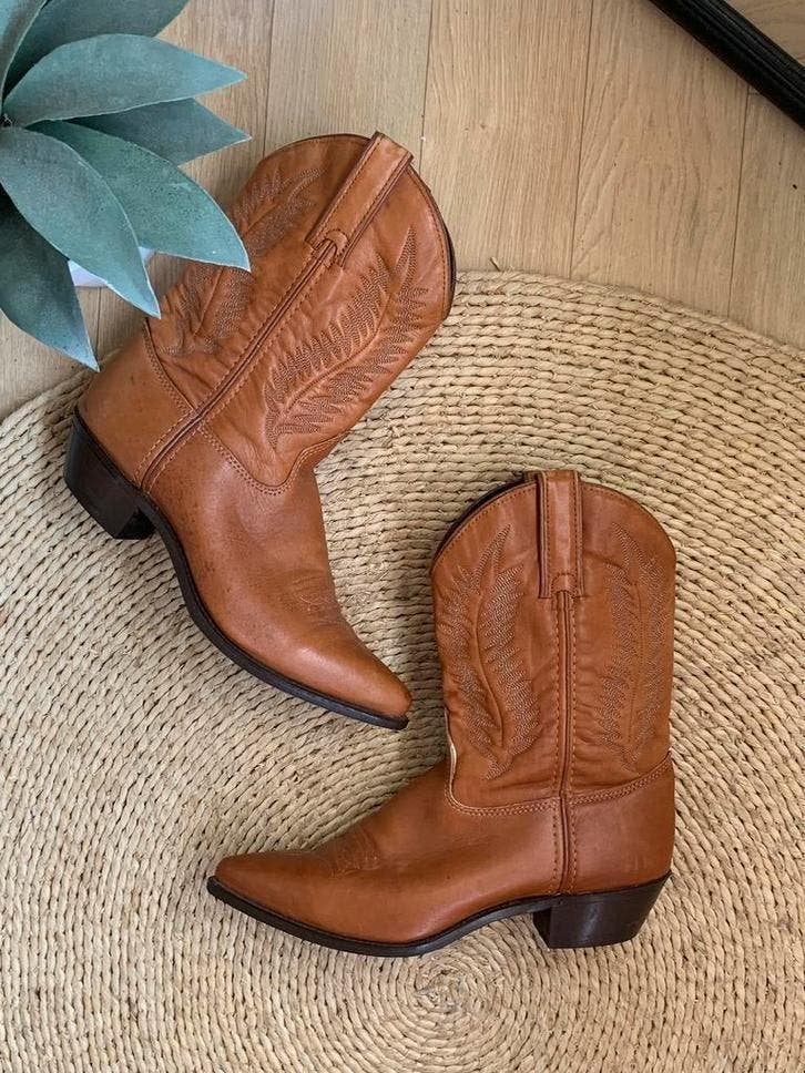Capezio cowboylaarzen 39 western boots bohemian laarzen, Kleding | Dames, Schoenen, Hoge laarzen, -, Ophalen of Verzenden, Zo goed als nieuw