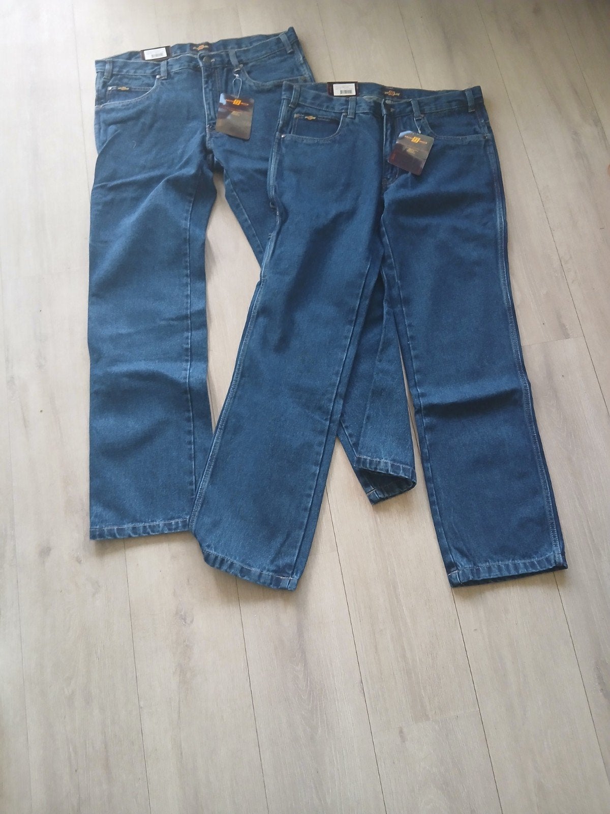 Life-Line Carpenter Work Jeans - Maat 36, Ophalen, W36 - W38 (confectie 52/54), Blauw, Nieuw