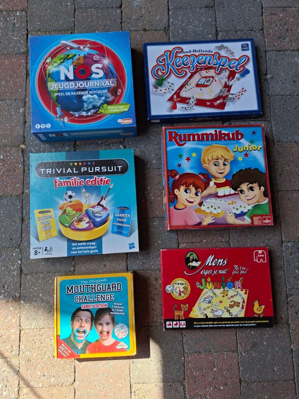 Gezelschapsspellen kinderen, Hobby en Vrije tijd, Gezelschapsspellen | Bordspellen, Ophalen of Verzenden