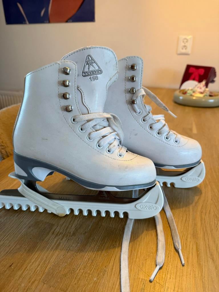 Jackson kunstschaatsen maat 32, zo goed als nieuw, Ophalen of Verzenden, Zo goed als nieuw, Kunstschaatsen, Overige merken