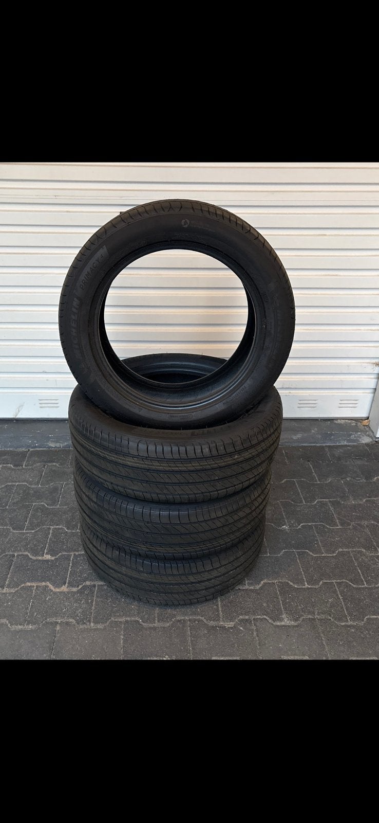 Demo zomerbanden Michelin 205/55/17, Auto-onderdelen, Banden en Velgen, Ophalen, Nieuw, 17 inch, 205 mm
