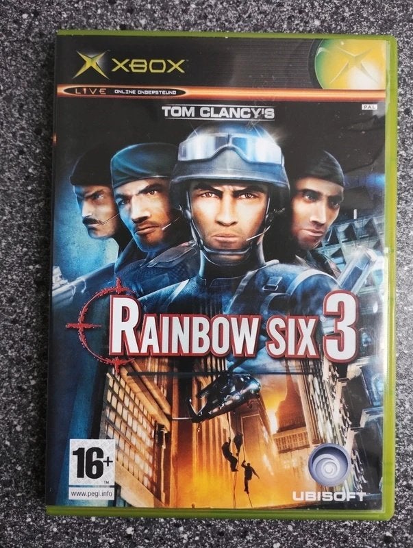 Rainbow Six 3, Shooter, Verzenden, 1 speler, Zo goed als nieuw