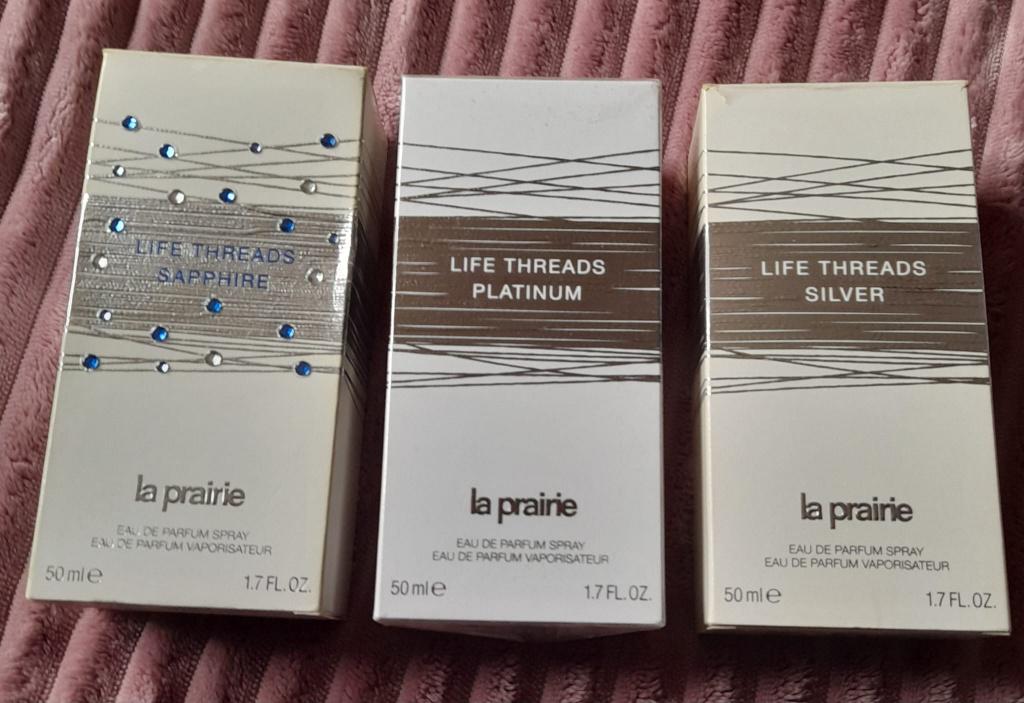 La Prairie EDP discontinued, Sieraden, Tassen en Uiterlijk, Uiterlijk | Parfum, Ophalen of Verzenden, Nieuw