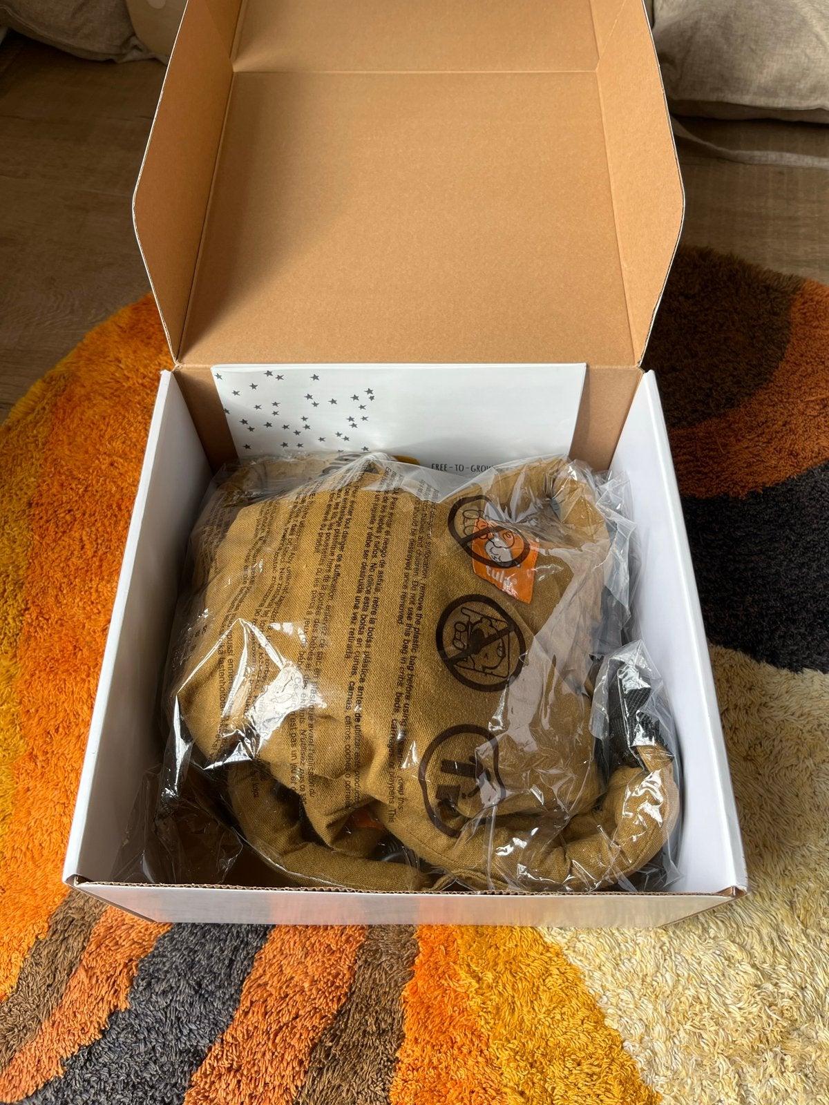 Tula Free-to-Grow Draagzak - Olivine, Overige merken, Buik of Rug, Ophalen of Verzenden, Zo goed als nieuw