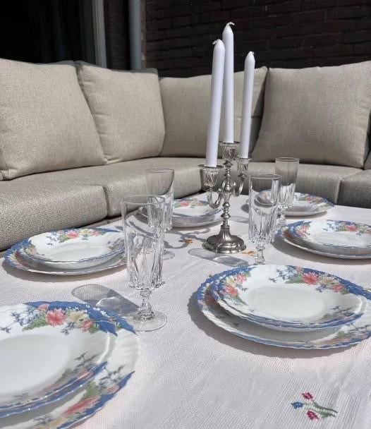 Arcopal Florine servies gezocht, Verzenden, Overige typen, Zo goed als nieuw, Overige stijlen