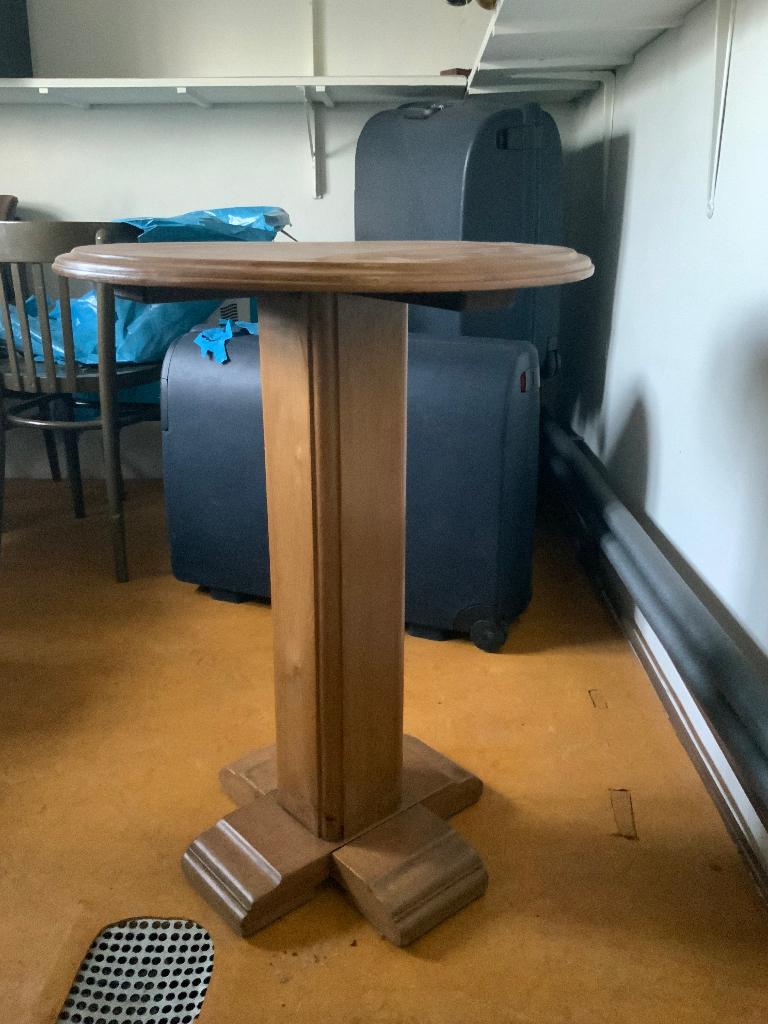 Bijzettafel, Ophalen, Gebruikt, 50 tot 100 cm, 50 tot 75 cm