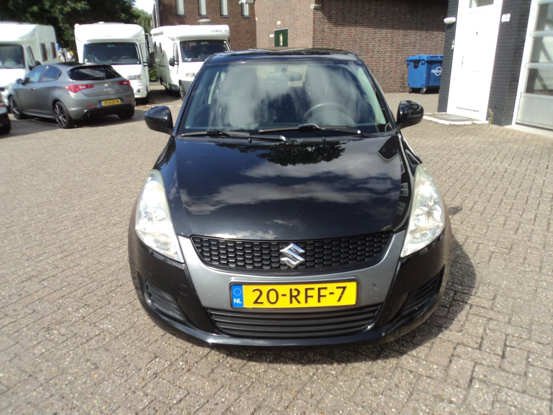 Suzuki Swift 1.2 Sport-line, Auto's, Voorwielaandrijving, Stof, Gebruikt, 400 kg