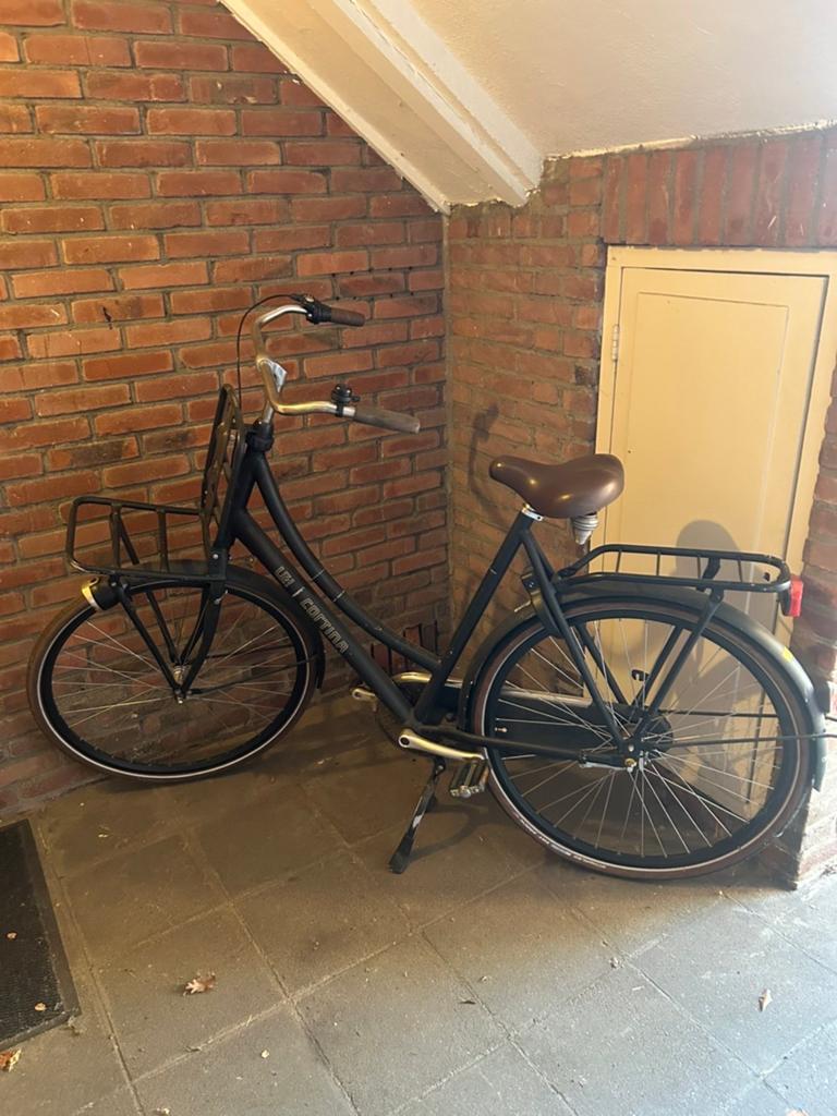 Cortina Damesfiets - Stijlvol en Comfortabel, Overige merken, Gebruikt, Versnellingen, Ophalen of Verzenden