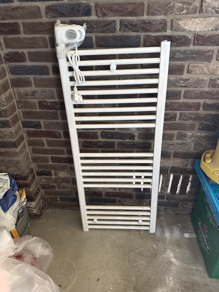 Elektrische wand radiator, 30 tot 80 cm, Radiator, Nieuw, Minder dan 60 cm