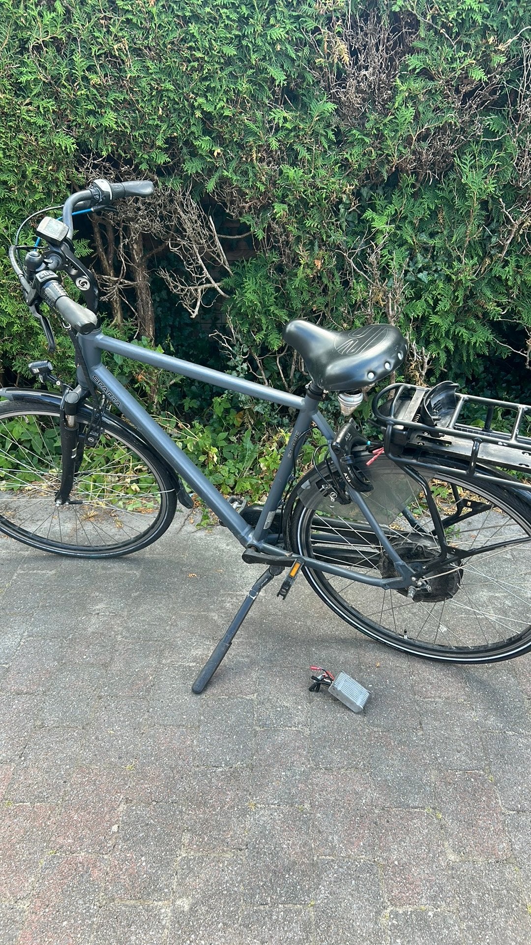Sparta elektrische herenfiets defect, Ophalen, Zo goed als nieuw, Sparta