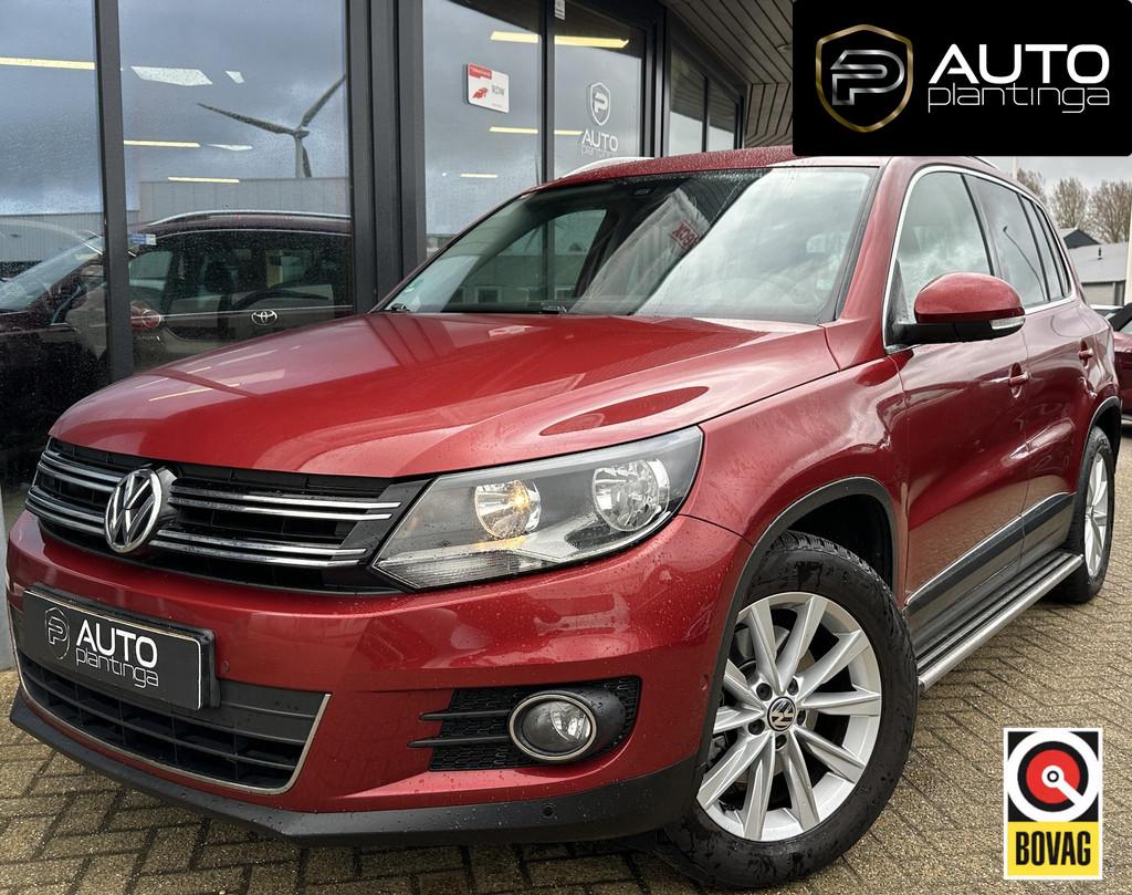 Volkswagen Tiguan 1.4 TSI Sport&Style 122PK | BOMVOL | ZEER, Auto's, Voorwielaandrijving, Euro 5, 15 km/l, Gebruikt