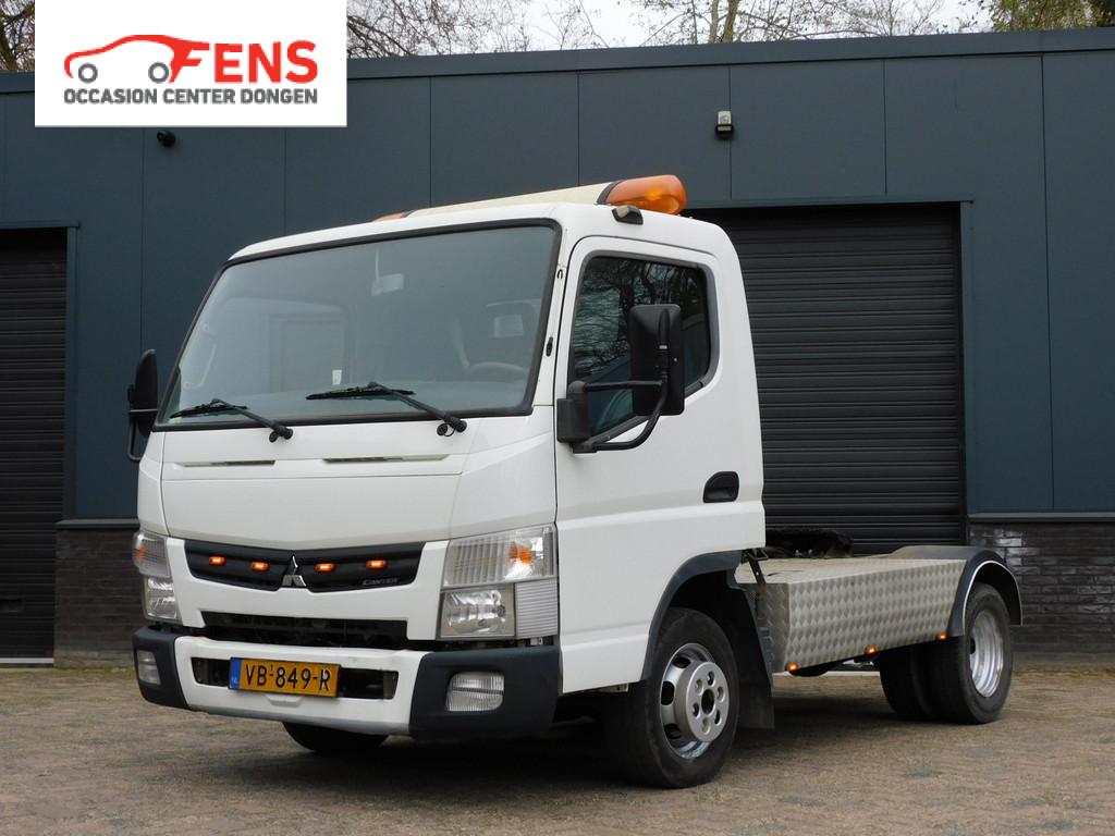 Mitsubishi Canter 3C15 3.0 DI 250 BE-TREKKER! 10 TON! 150 PK, Auto's, Bestelauto's, Automaat, Euro 5, Achterwielaandrijving, Gebruikt