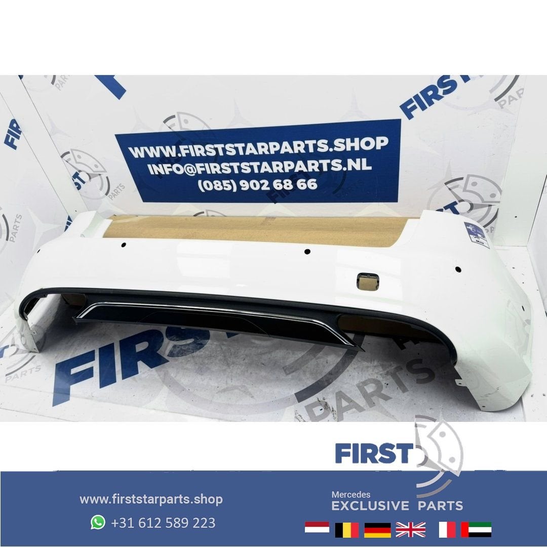 W246 B Klasse achterbumper 2012-2018 PDC MB bumper A24688513, Gebruikt, -, Ophalen of Verzenden, Achter