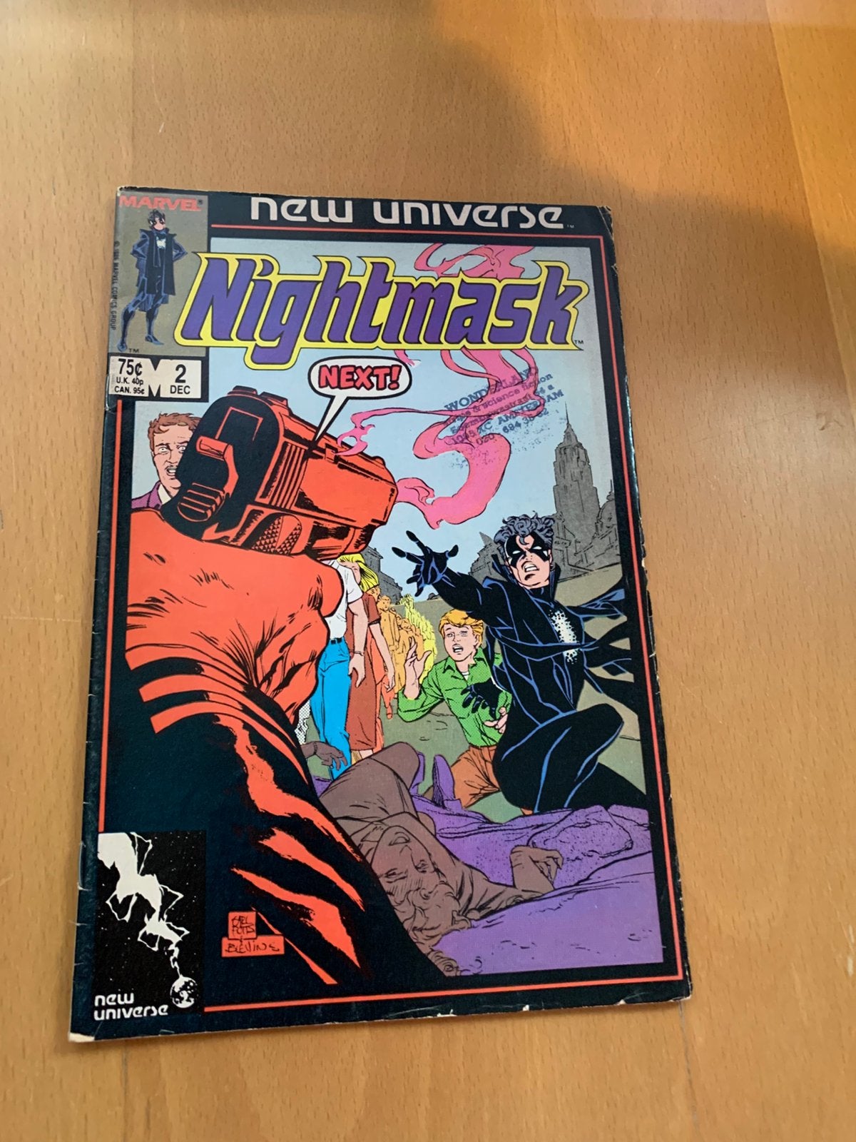 Night Mask, Eén comic, Ophalen of Verzenden, Zo goed als nieuw, Amerika