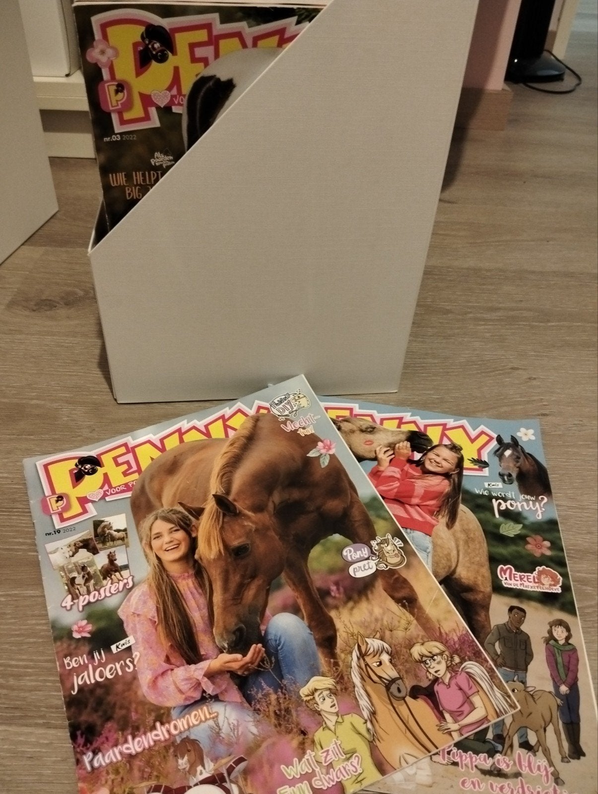 26 Penny Weekbladen en 5 Penny Extra, Boeken, Ophalen, Zo goed als nieuw, Overige typen