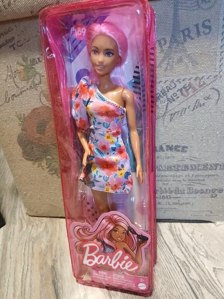 Barbie Fashionistas  189 NRFB, Ophalen of Verzenden, Nieuw, Fashion Doll