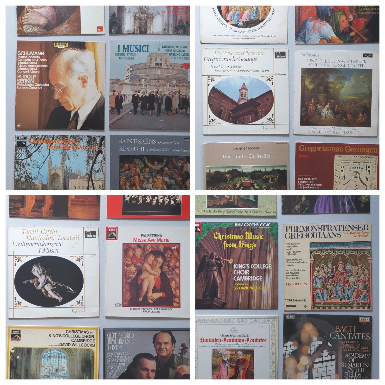 28x Klassiek Elpee's LP Speelplaten Platenspeler, Ophalen