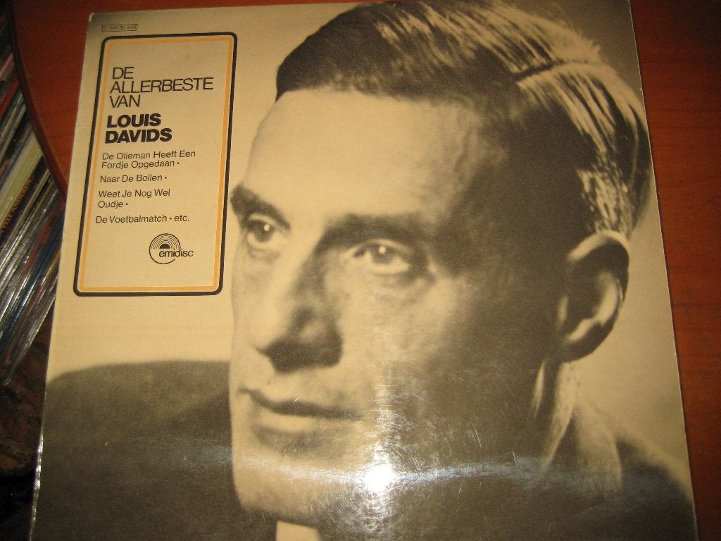 LP, De allerbeste van Louis Davids, Ophalen of Verzenden, Zo goed als nieuw, 12 inch