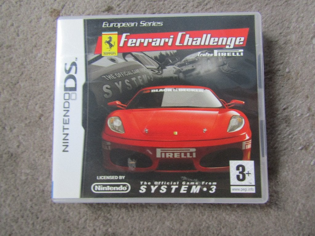 DS spel: Ferrari challenge, Gebruikt, 1 speler, Racen en Vliegen, Ophalen of Verzenden
