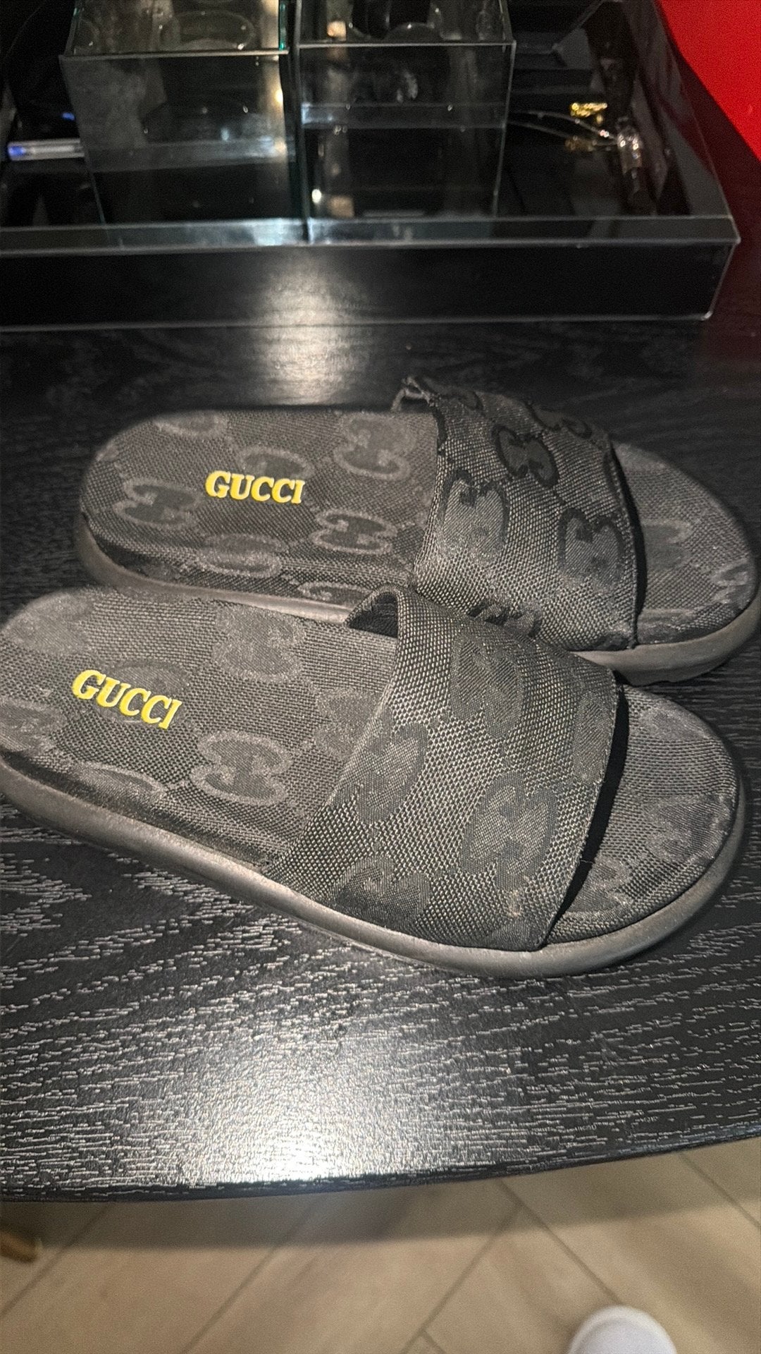 Gucci slippers maat 37, Ophalen of Verzenden, Nieuw