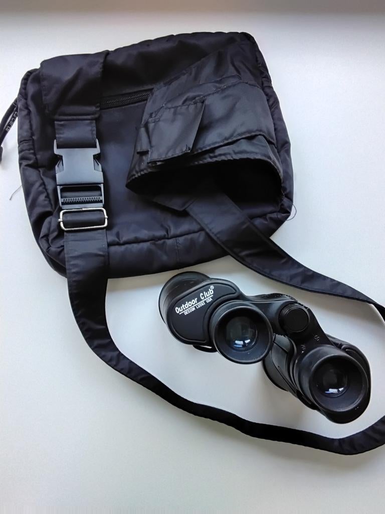 Outdoor Club 7x50 verrekijker met tas, Ophalen of Verzenden, Minder dan 8x