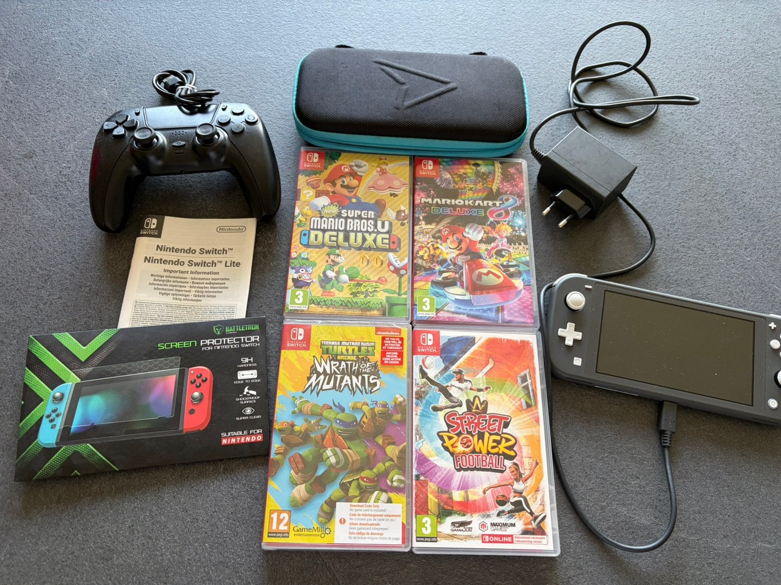 Nintendo switch lite, Ophalen, Zo goed als nieuw, Met 1 controller, Switch 2019 Upgrade
