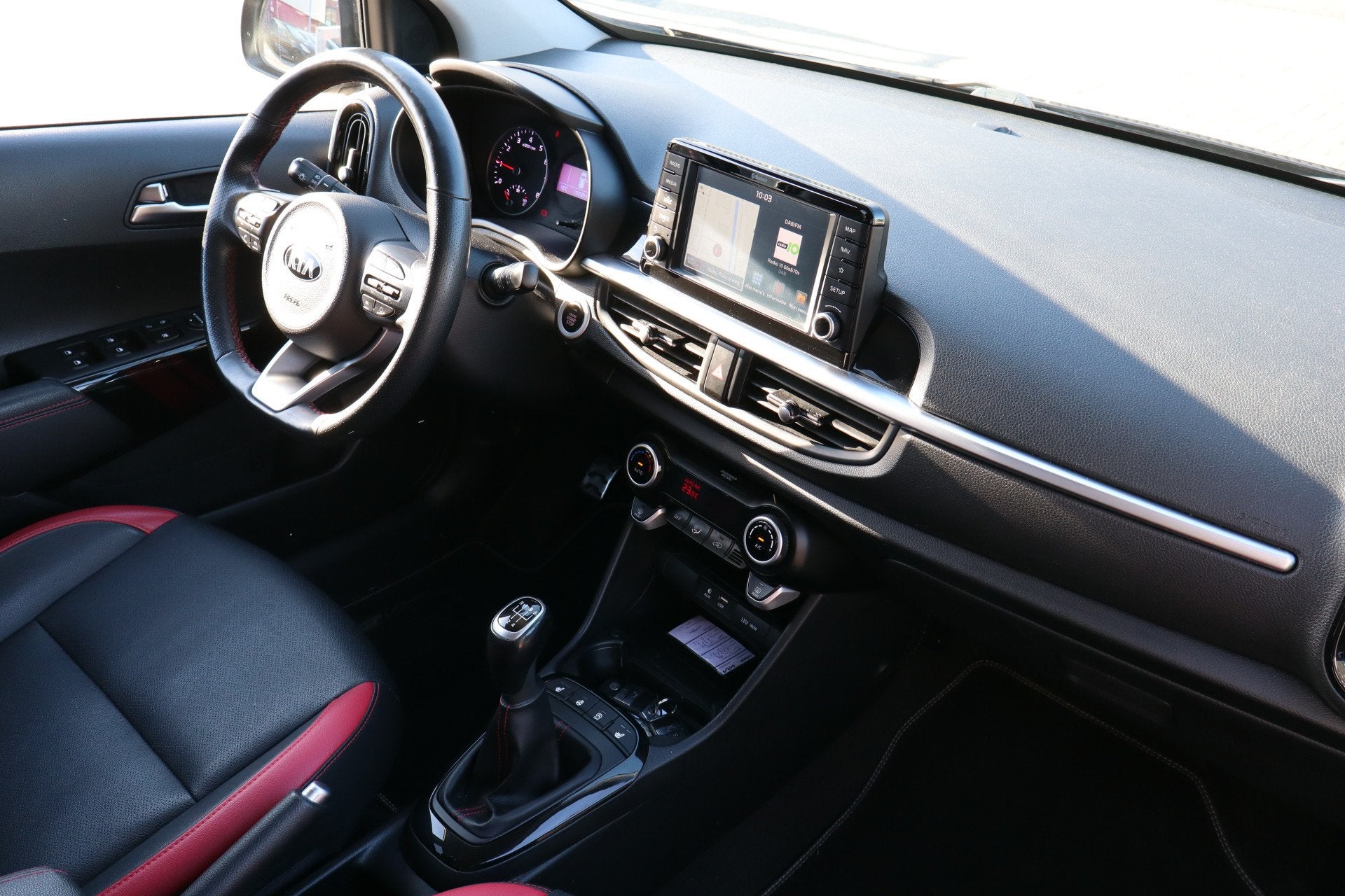 Kia Picanto 1.0 T-GDI GT-Line Nederlandse auto/Apple carplay, Voorwielaandrijving, 101 pk, Gebruikt, 920 kg