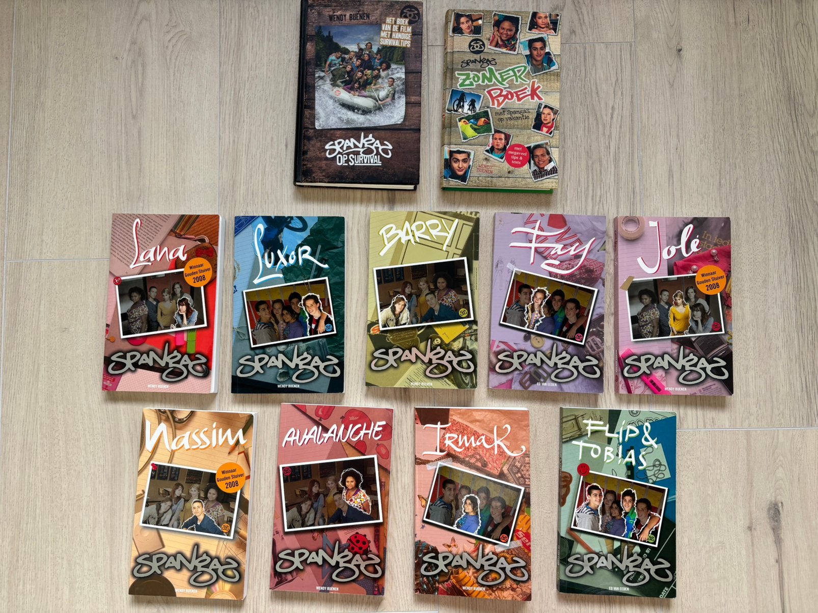 Collectie Spangasboeken, Boeken, Ophalen, Gelezen, Tv-serie
