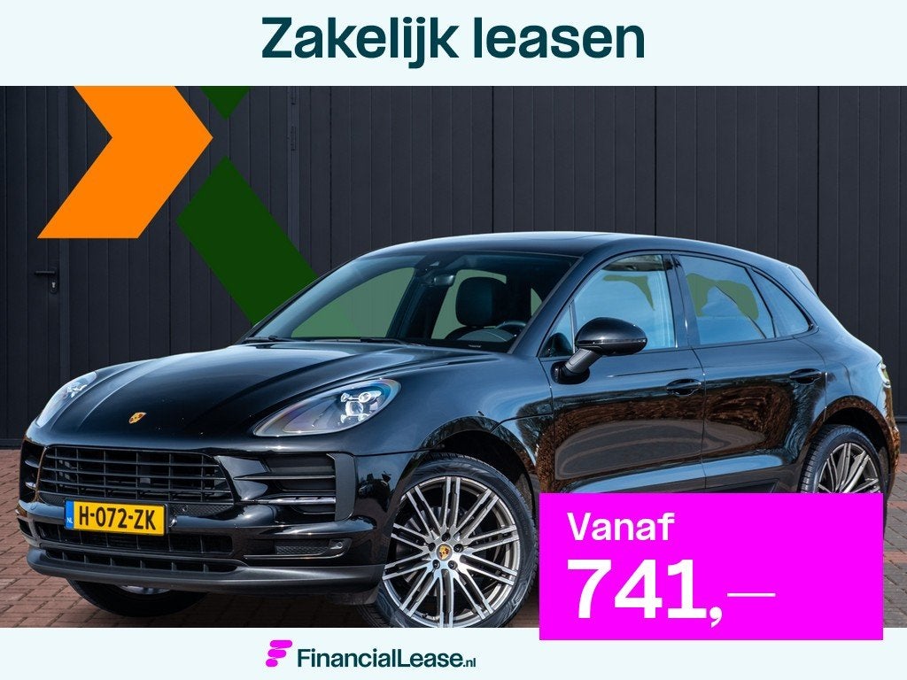 Porsche Macan 2.0T PDK Aut. NW model | Volleder | 21” LM t, Automaat, Gebruikt, Bedrijf, SUV of Terreinwagen