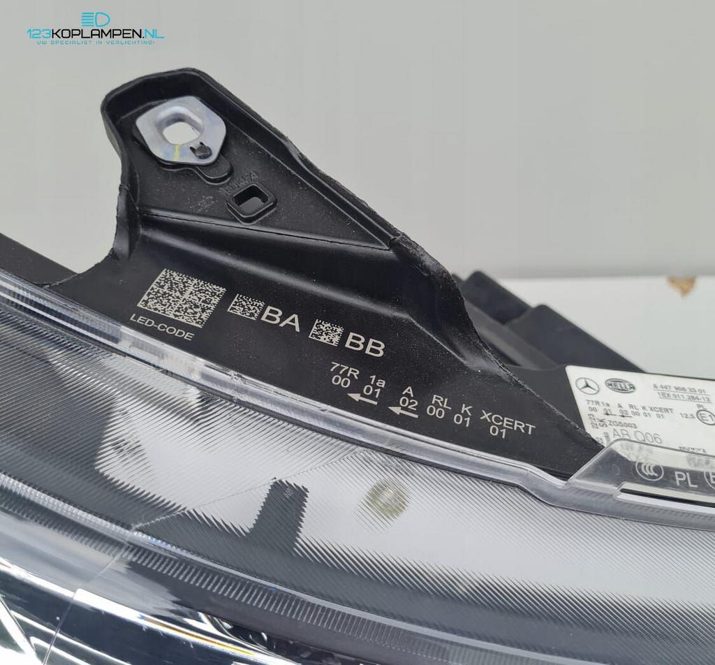 Mercedes V Klasse EQ Vito X447 Full Led koplamp rechts, Ophalen, Gebruikt, -, -