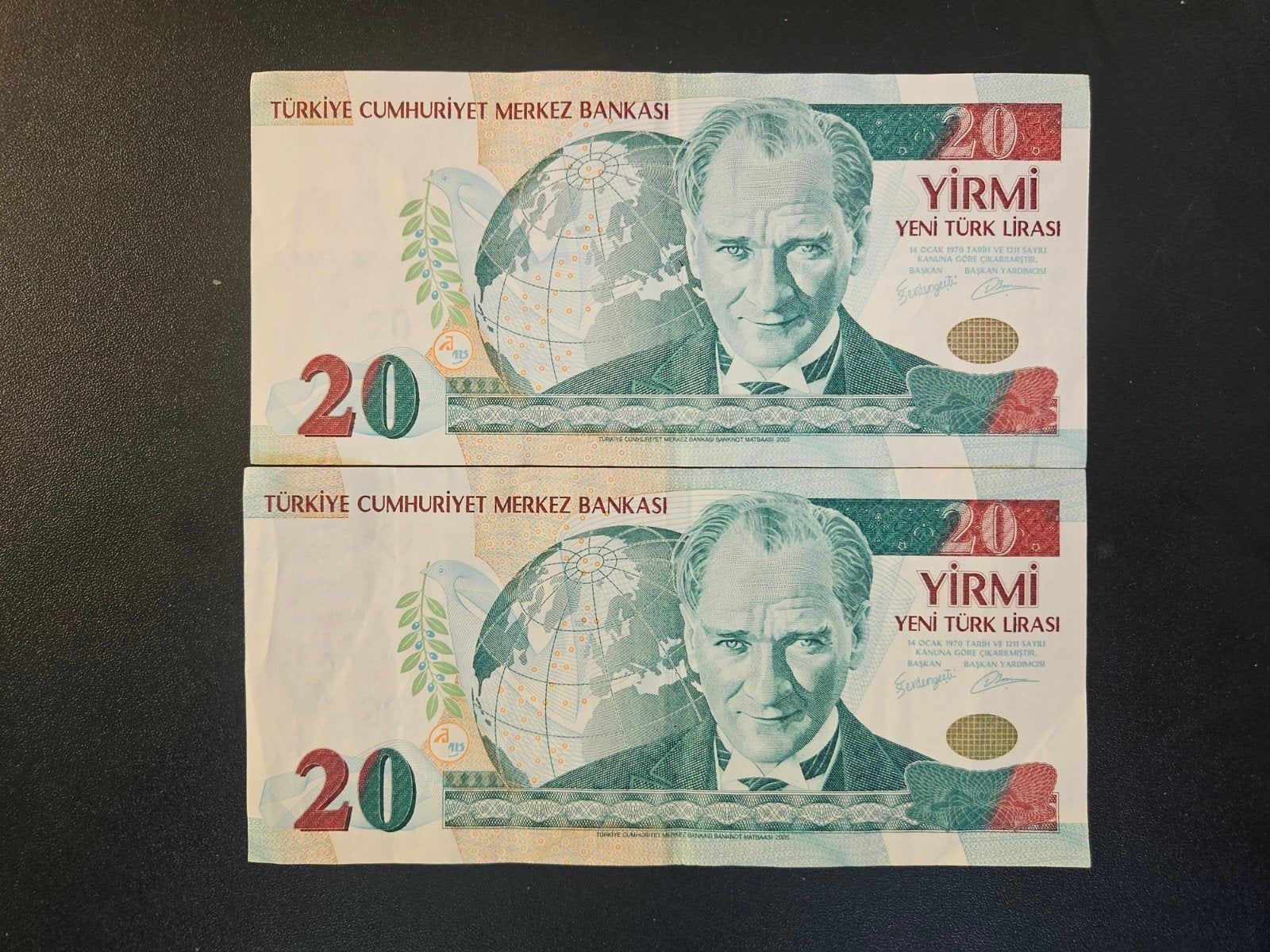Turkije pick 219 2005       2, Verzenden, Overige landen, Los biljet