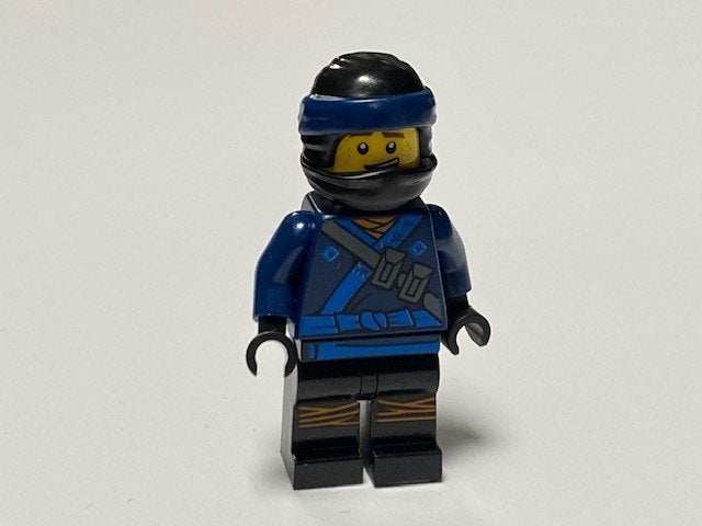 Lego Ninjago Minifiguur njo0313 Jay, Lego, Nieuw, Ophalen of Verzenden, Minifiguur