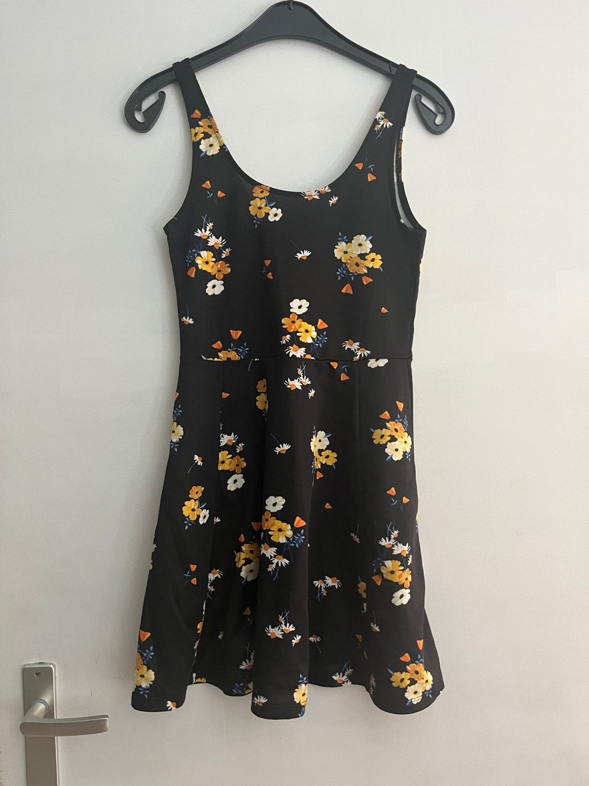 Zomerjurk, Kleding | Dames, Maat 38/40 (M), Verzenden, Zwart, Gedragen