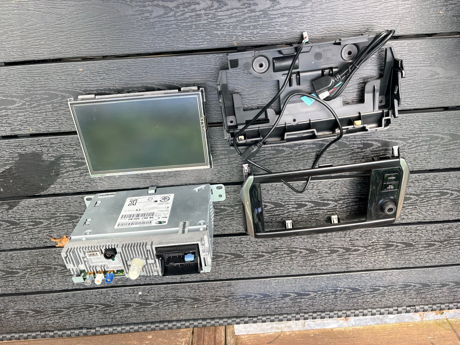 Originele Peugeot 208 / 2008 SMEG Radio Navigatie + scherm, Ophalen of Verzenden, Gebruikt