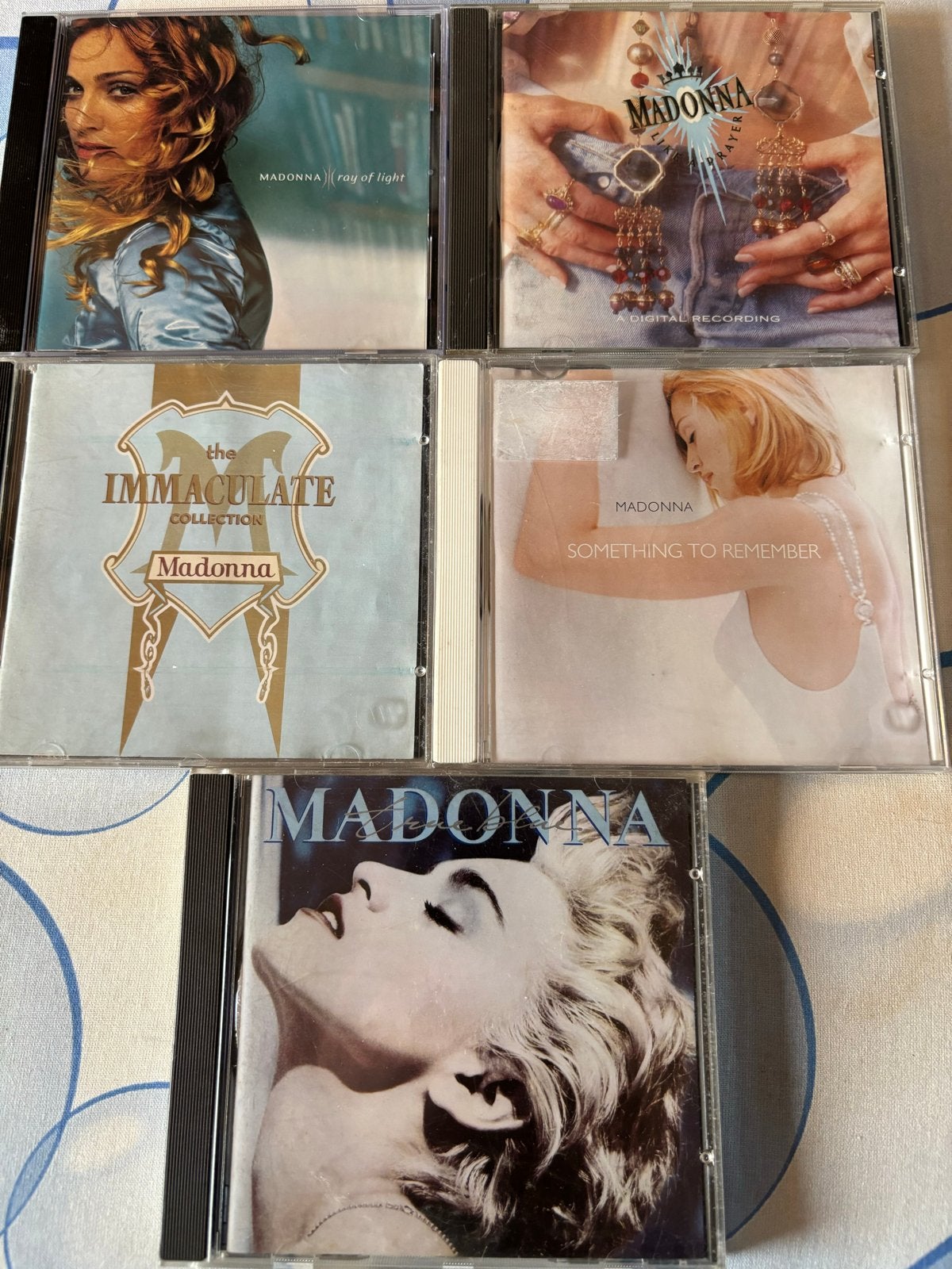 Madonna 5CD Collectie: Ray of Light, Immaculate, Something, Ophalen of Verzenden, Gebruikt