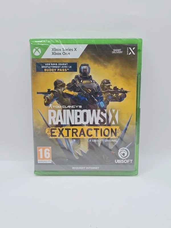 Tom Clancy's Rainbowsix Siege Extraction Xbox Series X NEW!, Microsoft Corporation One Microsoft Way Redmond, WA 98052-6399 United States of America (Verenigde Staten) 📞 Telefoon: +1 425-882-8080 support@microsoft.com