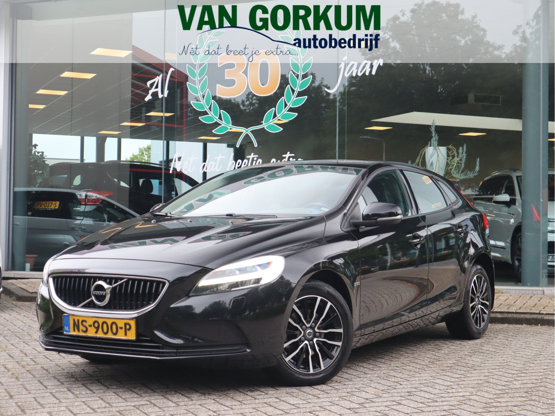 Volvo V40 2.0 D2 Nordic+ Navi / Elekramen / Cruise / Lm-velg, Auto's, Voorwielaandrijving, Stof, Gebruikt, 4 cilinders