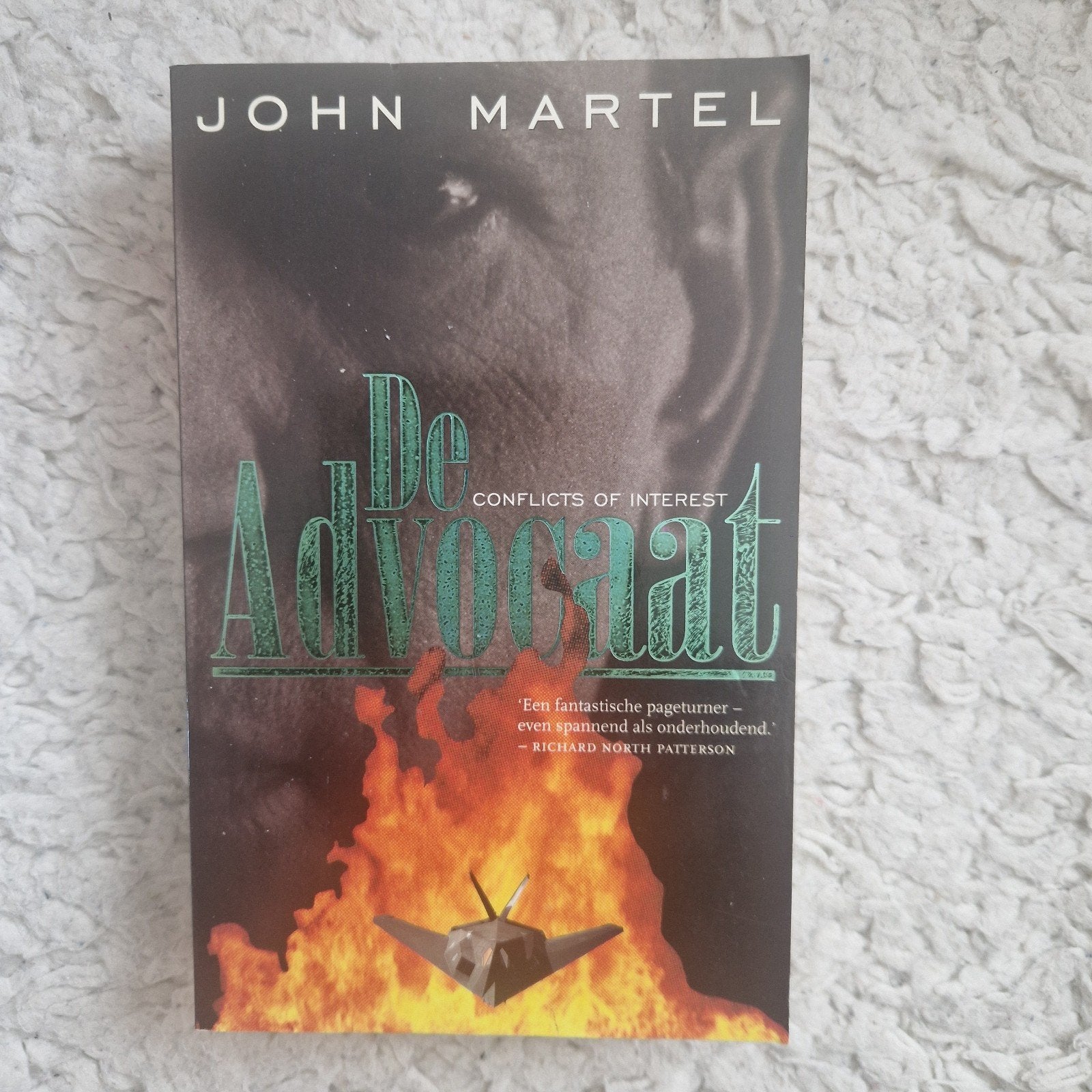 De Advocaat - John Martel (Paperback), Boeken, Ophalen of Verzenden, Gelezen, John Martel